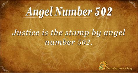 502 angel number